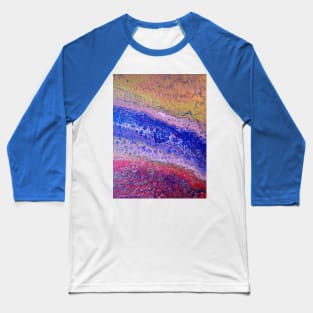 Tie Dye Delight Baseball T-Shirt